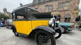 Roar of engines as classic and vintage vehicles descend upon Inverness City Centre