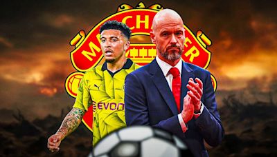 Manchester United coach reveals reasons behind Jadon Sancho's lack of apology to Erik ten Hag