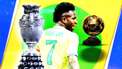 Para Brasil, ¿que Vinícius Júnior gane el Balón de Oro vale más que una Copa América? | Goal.com Argentina
