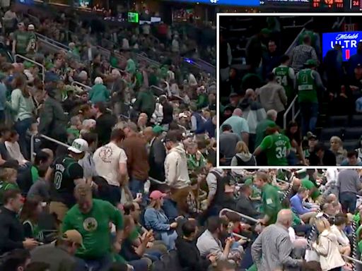 NBA fans slam 'embarrassing' Celtics as thousands leave playoff loss early