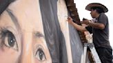 Con un mural, buscan defender sus espacios ante gentrificación