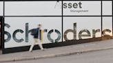 Schroders shares slide as fee pressure leads to profit miss