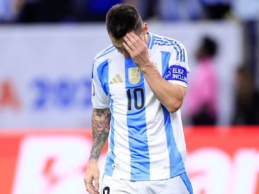 What Rodrigo De Paul said to Lionel Messi after his penalty miss