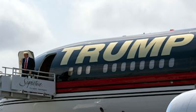 Boeing de Trump choca con otro avión en pleno aeropuerto en Florida - El Diario NY