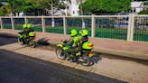 Así es la marca de moto de los policías en Colombia para poner la ley sobre ruedas
