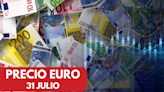 Cierre del Euro HOY 31 de julio: compra y venta, ¿Cuánto equivale 1.000 pesos colombianos?