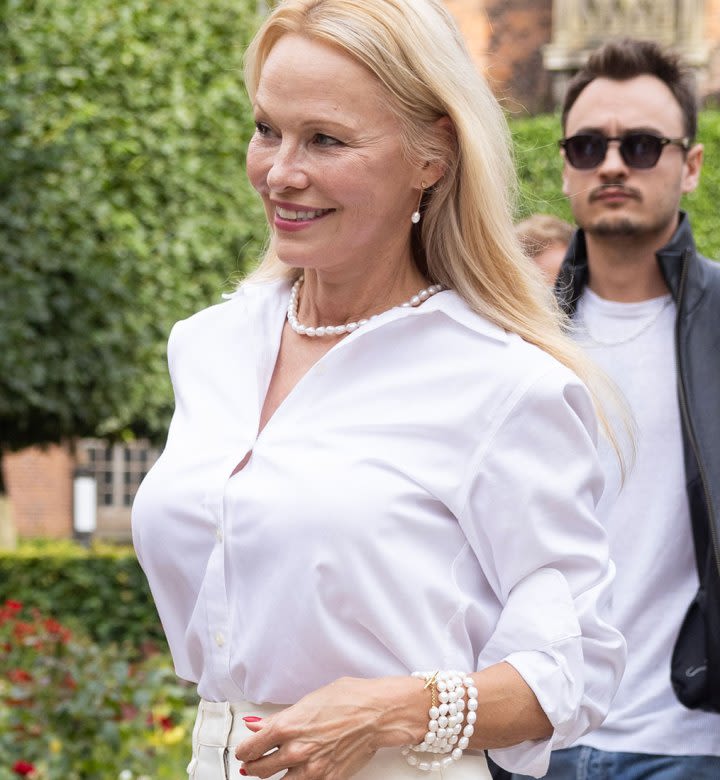 Pamela Anderson Gives a Peek Inside Her Gorgeous Vancouver Home (& Teases Her Upcoming Cookbook)