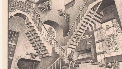 La belleza de la semana: “Relatividad”, de M.C. Escher