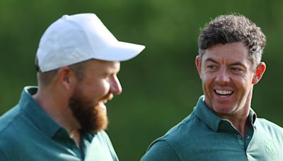 Rory McIlroy and Shane Lowry say Olympics medals would ease year of Major hurt