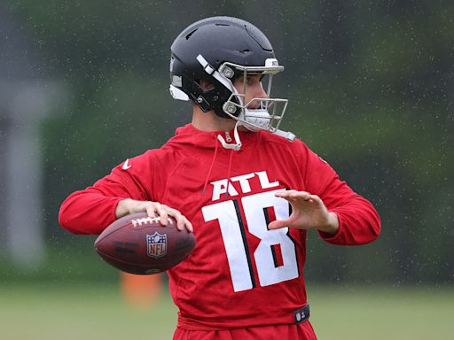 Falcons QB Kirk Cousins is 'ready to go' as training camp begins, says coach Raheem Morris