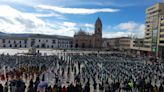 Se celebran 202 años de aniversario del Colegio de Boyacá.