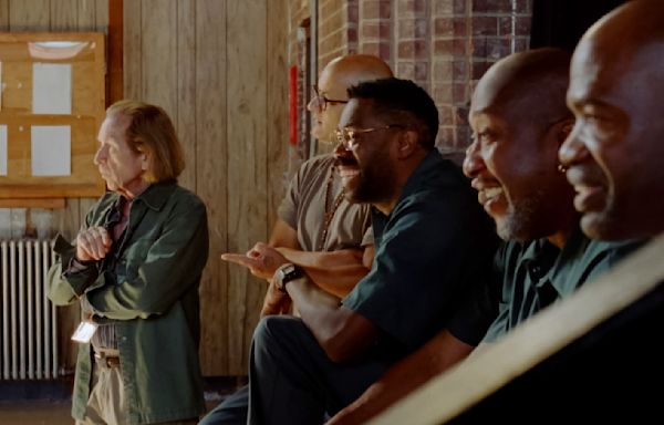 Movie Review: 'Sing Sing' cheers the power of art inside a maximum security prison