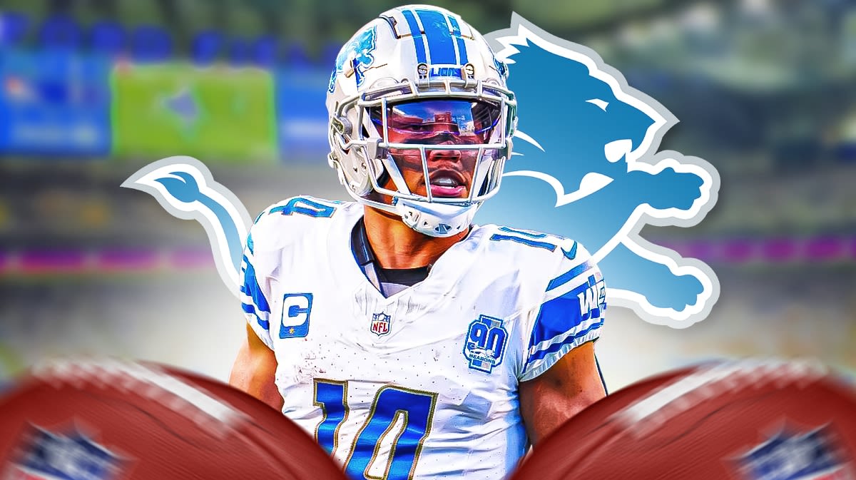 Lions' Amon-Ra St. Brown exposes unreported injury from 2023 season