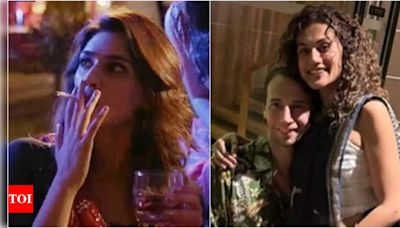 Kriti Sanon's viral smoking video, Hardik Pandya-Natasa Stankovic's heartwarming posts for son Agastya's birthday, Taapsee Pannu and husband Mathias Boe plan to move to Denmark: Top 5 entertainment news of...