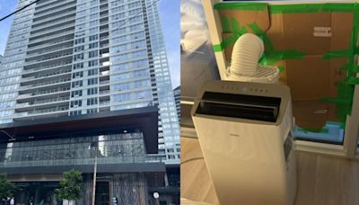 'Inhumane': Residents of Toronto condo report stifling temperatures after weeks without air conditioning