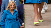 Jill Biden Brings Pop of Color to White House in Lime Green Stuart Weitzman Shoes for Cinco de Mayo Reception