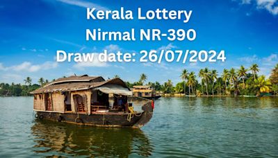 Kerala Lottery Results Today: Nirmal NR-390 Result, Winners' List for July 26