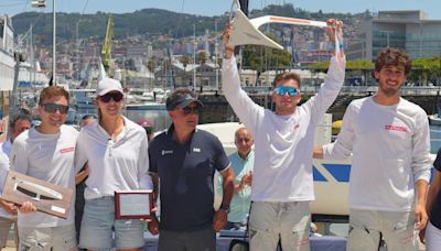 MarNatura de Luis Bugallo gana en Vigo la Copa España Sailway J70