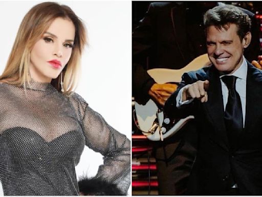 Lucía Méndez reveló que Luis Miguel le reclamó por haberlo desaparecido de su vida