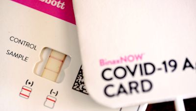 Free at-home COVID tests will soon be available to order from the government once again