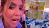 Virginia revela total de doações de leite arrecadadas na festa da filha: ‘Entregue’