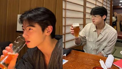 ASTRO's Cha Eun Woo captures stunning sunset amid beer date in PHOTOS from recent outing