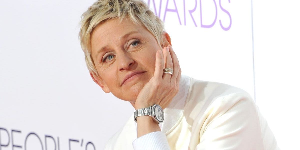 Ellen DeGeneres laments getting 'kicked out of show business' in new standup routine