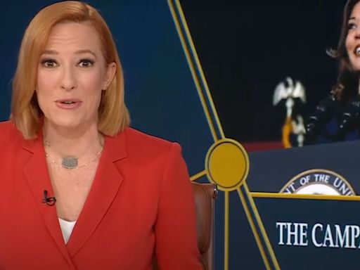 Jen Psaki Says This Was 'A Delicious Dose Of Trolling Trump' By Kamala Harris