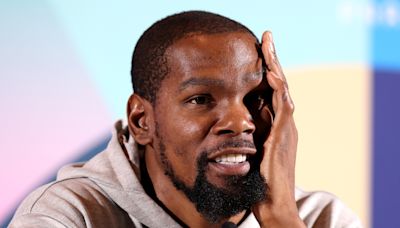 Kevin Durant: "De la lesión voy cada día mejor"