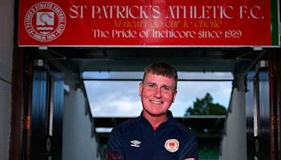 ‘We won’t be set up in a defensive way’ – St Pat’s boss Stephen Kenny wants to see Saints ‘take control’ in Europe