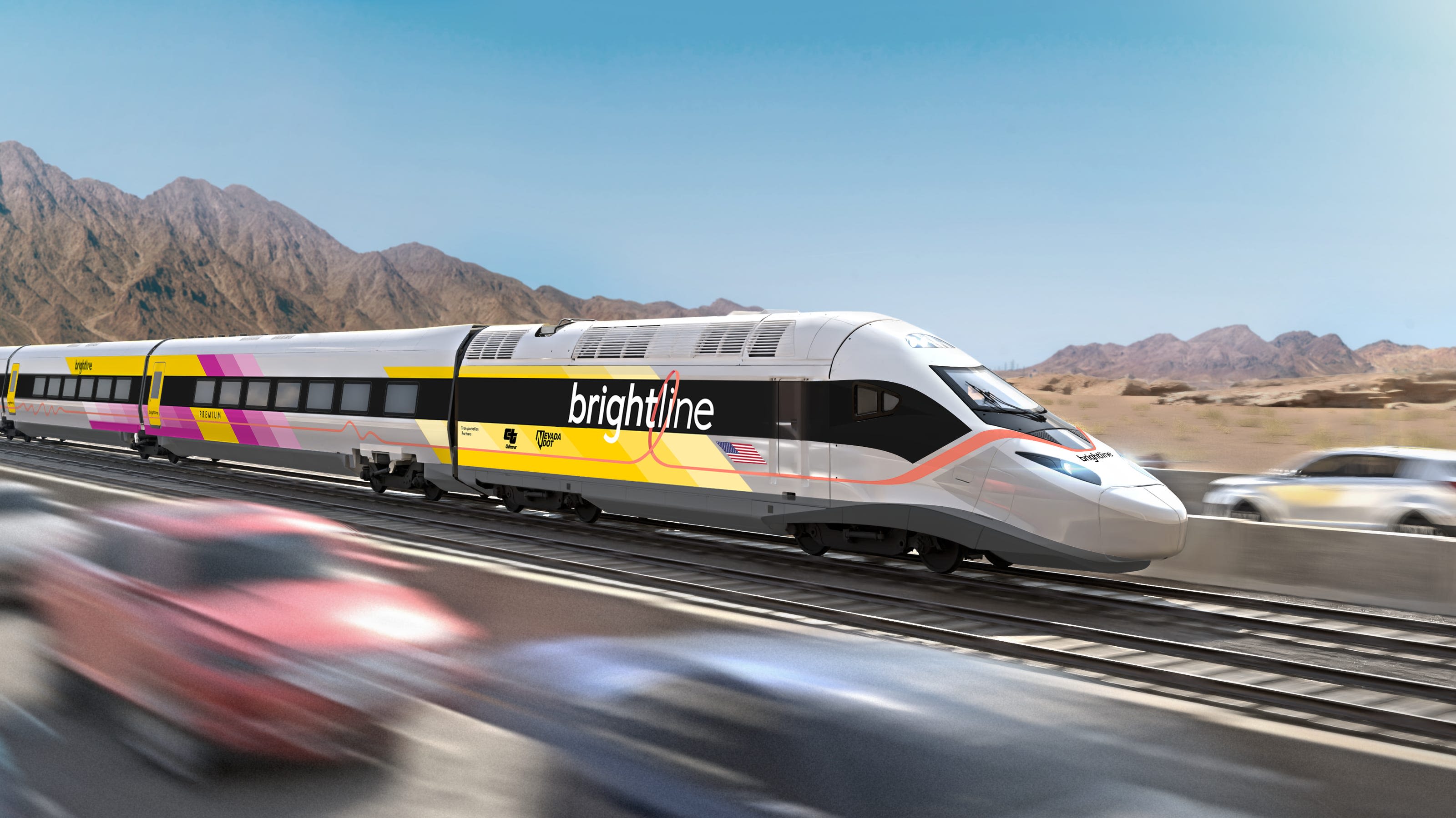 Brightline West broke ground, now the high-speed train is on the clock for 2028 Olympics