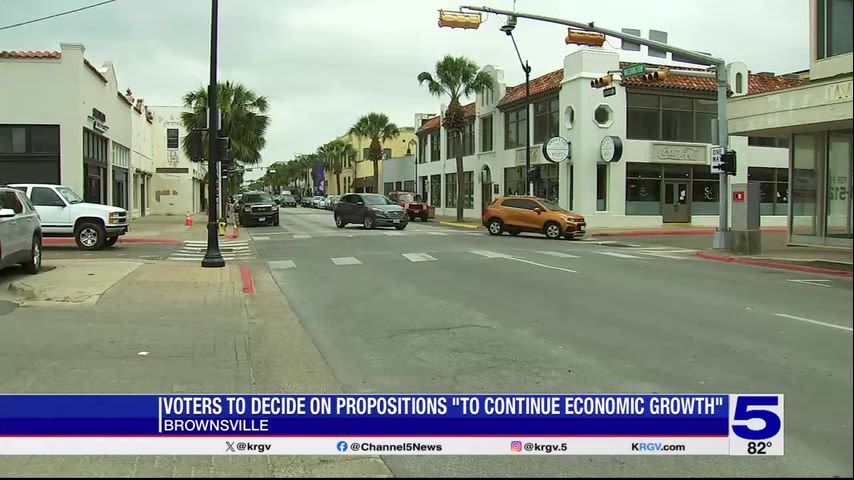 Brownsville propositions would create new municipal development district