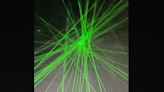 Festival-Goers Shine Dozens Of Lasers At The Pilot Of A Passenger Jet