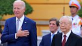 Biden marks airline deal, hails US-Vietnam relationship in Hanoi