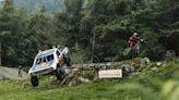 Watch Matt Jones and Mad Mike Whiddett race a 170 kmph truck down Red Bull Hardline