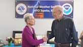 'Critical data in a timely manner': Topeka weather service office honors veteran observers