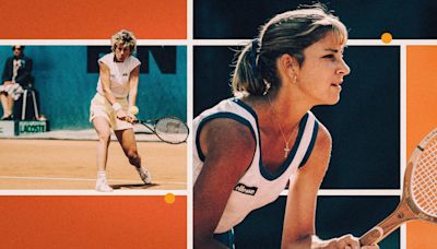 'I felt like no one was going to beat me': How Chris Evert made the French Open her home