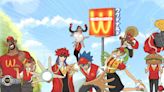 Some McDonald’s are becoming WcDonald’s in an example of real life turning into an anime meme