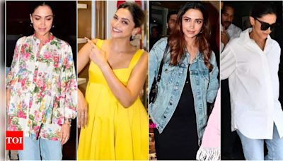 Deepika Padukone's pregnancy glow and fashion: Style tips for expecting mothers | Hindi Movie News - Times of India