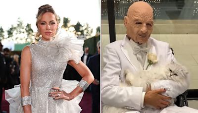 Kate Beckinsale dresses as an old man to silence online haters after shutting down plastic surgery rumors