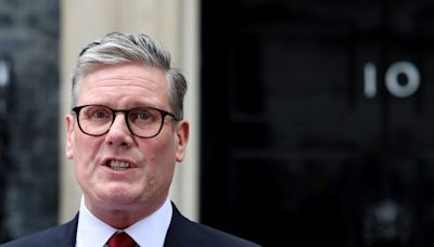 Labour feiert Erdrutschsieg in Großbritannien - Keir Starmer zum Premier ernannt