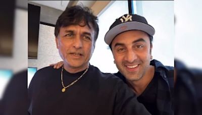 Trending: Ranbir Kapoor In A Pic With His Ramayana Co-Star Ajinkya Deo