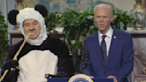 ‘SNL’: Bowen Yang’s Giant Panda Crashes Joe Biden Press Conference on China in Cold Open