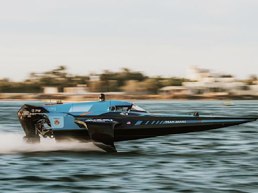 Azimut Is Backing Mark Anthony’s E1 Team in the First Electric-Powerboat Championship