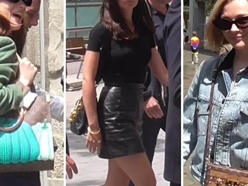 Ana de Armas, Phoebe Dynevor, Chloë Grace Moretz... Lluvia de celebrities en Barcelona para el desfile de Louis Vuitton