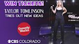 Taylor Tomlinson at Comedy Works Ticket Giveaway