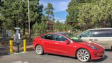 Electric Vehicle Charging Stations in Grand Canyon National Park
