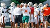 What we’re hearing through 10 sessions of Miami Hurricanes spring football practice