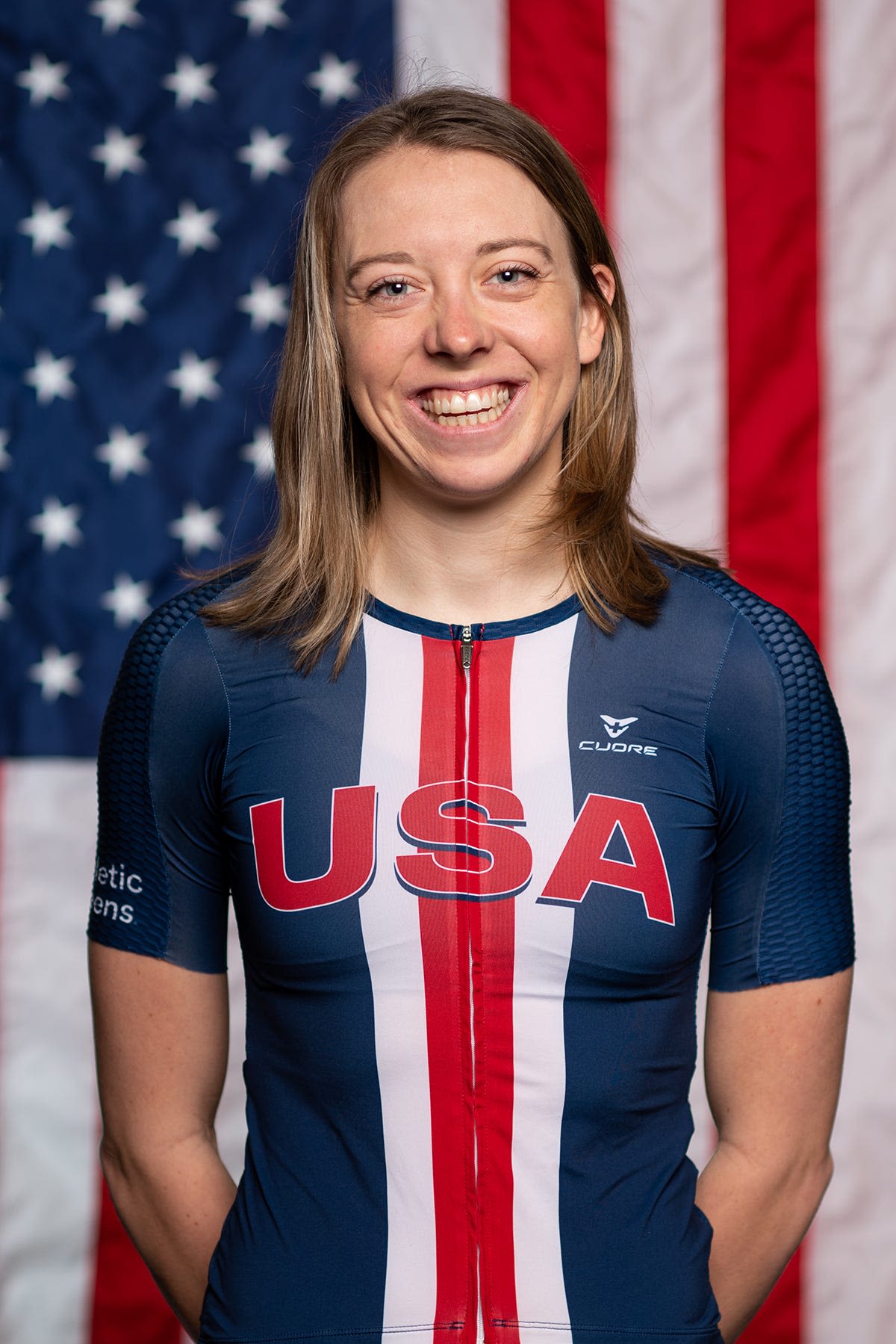 Team USA's Haley Batten takes silver medal in women's mountain biking at Paris Olympics