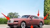 These are the 3 coolest parts of Rolls-Royce's ultra-luxurious, $420,000 electric car